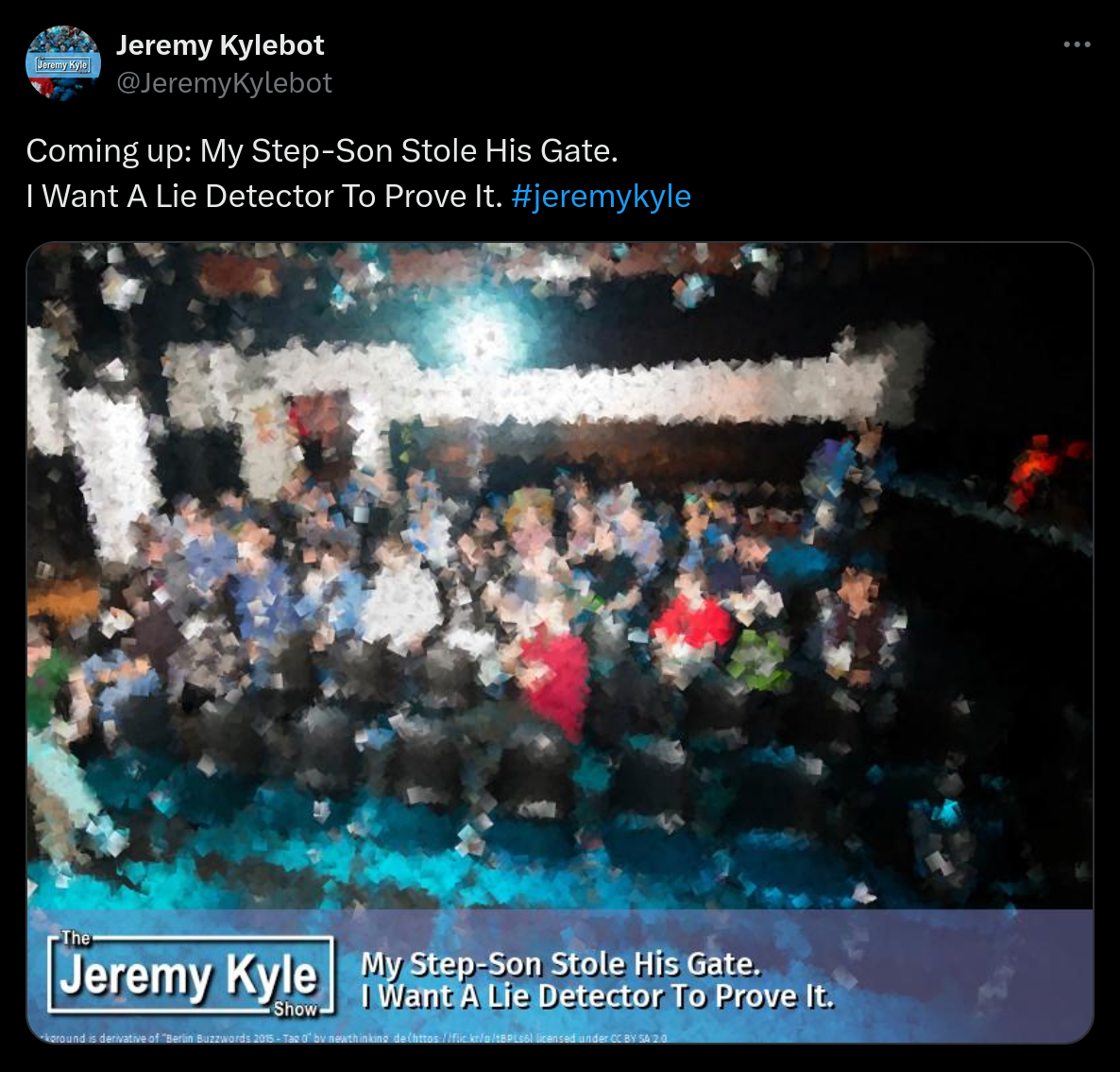 Coming up: My Step-Son Stole His Gate. I Want A Lie Detector To Prove It. #jeremykyle